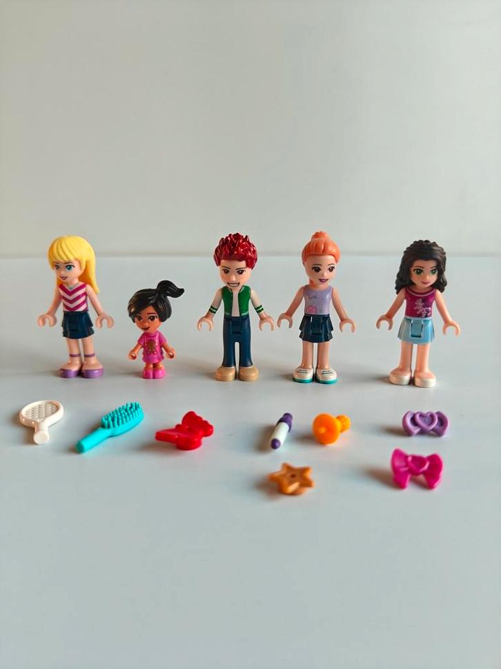LEGO Friends minifiguren + accessoires, Kinderen en Baby's, Speelgoed | Duplo en Lego, Gebruikt, Ophalen of Verzenden