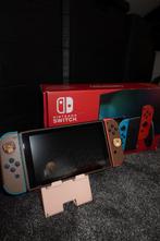 Nintendo Switch V2, Spelcomputers en Games, Spelcomputers | Nintendo Switch, Ophalen, Zo goed als nieuw, Met 2 controllers, Switch 2019 Upgrade