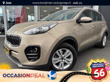 Kia Sportage 1.6 GDI First Edition Trekhaak | Navigatie | Ac beschikbaar voor biedingen