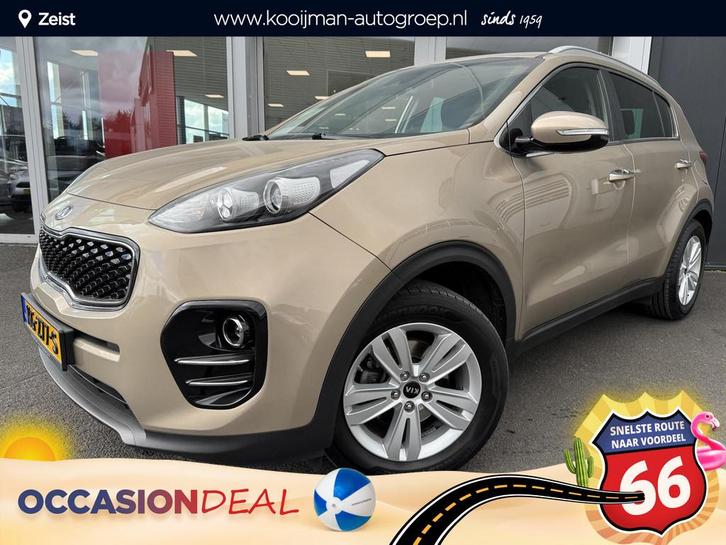 Kia Sportage 1.6 GDI First Edition Trekhaak | Navigatie | Ac, Auto's, Kia, Bedrijf, Te koop, Sportage, ABS, Achteruitrijcamera