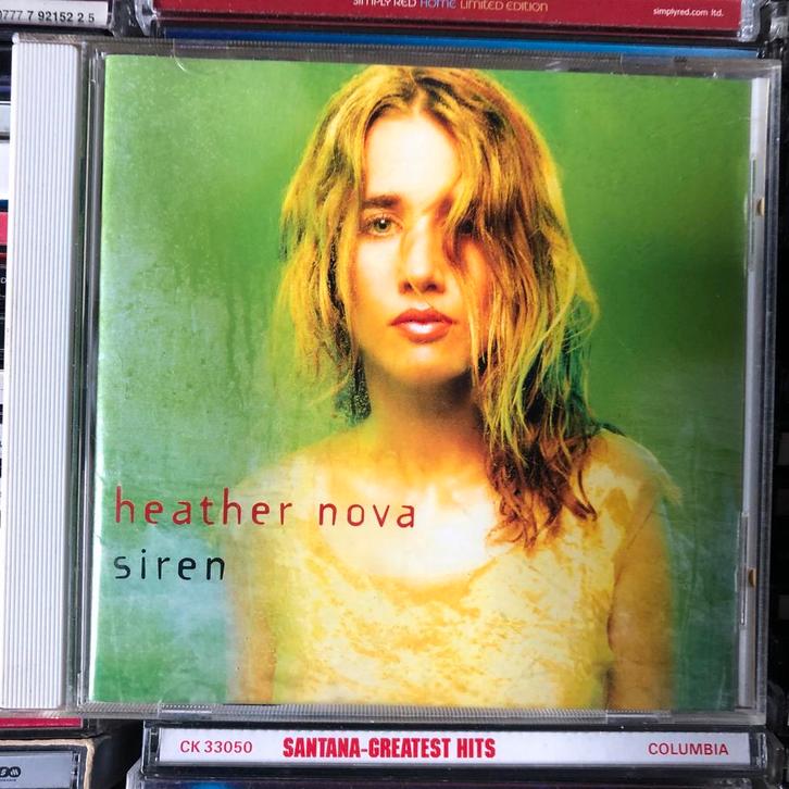 Heather Nova - Siren, Cd's en Dvd's, Cd's | Pop, Zo goed als nieuw, 2000 tot heden, Ophalen of Verzenden