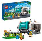 LEGO City 60386 Recycle VrachtWagen 261 delig, Kinderen en Baby's, Speelgoed | Duplo en Lego, Nieuw, Complete set, Ophalen of Verzenden