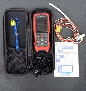 Digitale thermometer voor K/J-type met USB-aansluiting. beschikbaar voor biedingen