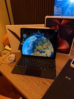 Apple iPad Pro 12,9",256GB,wifi,2021,magic keboard, pencil, Computers en Software, Apple iPads, Apple iPad, 12 inch, Ophalen of Verzenden
