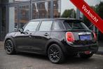Mini Mini 1.5 Cooper Automaat|Chili JCW|LED|Stoelverwarming|, Auto's, Mini, 136 pk, Gebruikt, Leder en Stof, Zwart