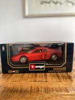 Ferrari testarossa 1984, Hobby en Vrije tijd, Modelauto's | 1:18, Ophalen of Verzenden, Zo goed als nieuw, Bburago