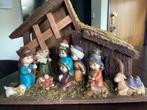 Prachtige kerststal kinderkerststal, Verzenden