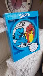 Smurf wandklok ( nieuw), Ophalen, Nieuw