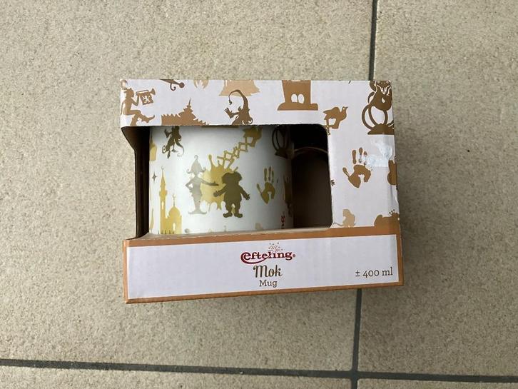 Nieuwe Efteling mok, Verzamelen, Efteling, Nieuw, Gebruiksvoorwerp, Ophalen of Verzenden