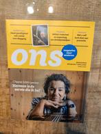 Tijdschrift ONS  - Magazine voor Senioren Juni 2025, Ophalen of Verzenden, Zo goed als nieuw, Damesbladen