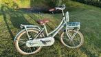 Lichtblauwe Popal meisjesfiets 22 inch, Ophalen, 22 inch, Gebruikt, Versnellingen