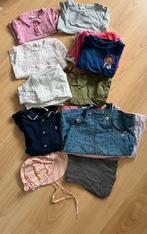 23 stuks zomerse kleding in maat 86 voor meisje, Meisje, Gebruikt, Ophalen of Verzenden