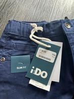 Ido maat 104 nieuw met kaartjes jongen broek slim fit blauw, Kinderen en Baby's, Kinderkleding | Maat 104, Broek, S, Nieuw, Ophalen of Verzenden
