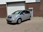Opel Meriva 1.6-16V Cosmo | Airco | Cruisecontrol | Lage Kil, Voorwielaandrijving, 65 €/maand, Gebruikt, Zwart