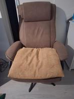 Mooie draai fauteuil, Huis en Inrichting, Fauteuils, Ophalen, Zo goed als nieuw, Minder dan 75 cm, 50 tot 75 cm