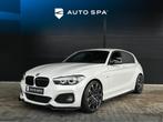 BMW 1 Serie 118i LCI AUT 5-Deurs M-SPORT Leer MAXTON Navi Cr, Gebruikt, 1290 kg, Wit, Bedrijf