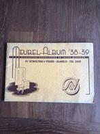 Meubel-Album '38-'39. Fa Scholten & Visser. Softcover, 34p., Antiek en Kunst, Antiek | Boeken en Bijbels, Verzenden