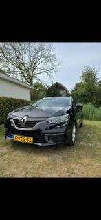 Renault Mégane 1.3 Energy TCe 115pk 2019 Zwart, Auto's, Voorwielaandrijving, 65 €/maand, Stof, 4 cilinders
