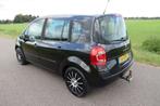 Renault Modus 12 TCe Grande Modus Airco topstaat 2008, Auto diversen, Schadeauto's, Renault, Zwart, 1149 cc, Benzine