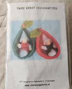 Twee Kerst Coconnetjes - Atelier Pippilotta, Ophalen of Verzenden, Nieuw