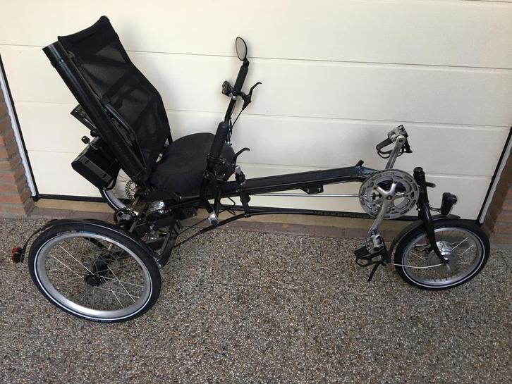 USVA / Sinner Comfort ligfiets met ondersteuning - van Raam, Fietsen en Brommers, Fietsen | Ligfietsen, Overige merken, Ophalen of Verzenden