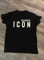 Icon Ibrahimovic zwart heren shirt, maat XL, Ophalen of Verzenden, Nieuw, Maat 56/58 (XL), Zwart