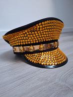 Gouden burningman pet, Ophalen of Verzenden, Nieuw, One size fits all