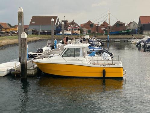 Zeewaardige Merry Fisher 635, Watersport en Boten, Motorboten en Motorjachten, Zo goed als nieuw, Polyester, 6 tot 9 meter, Diesel