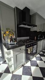 SMEG gasfornuis, Ophalen, 60 cm of meer, Zo goed als nieuw, Gas