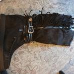 Nieuwe laarzen maat 40, Kleding | Dames, Schoenen, Ophalen of Verzenden, Nieuw, Zwart, Hoge laarzen