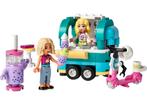 41733 Lego Friends Mobiele Bubbelthee Stand, Ophalen of Verzenden, Zo goed als nieuw, Complete set, Lego
