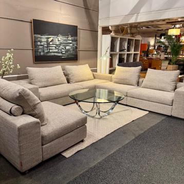 Flex form Groundpiece flexibele (hoek)bank high end design beschikbaar voor biedingen