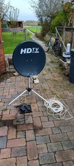 Canal Digitaal Schotelantenne, Ophalen