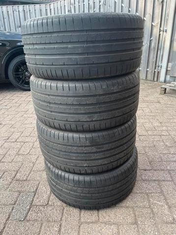 4x Dunlop Sport Maxx rt2 255-35-ZR19 96Y 2x5 en 2x6mm beschikbaar voor biedingen