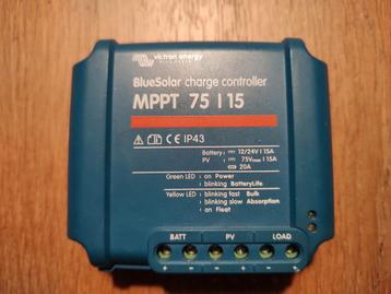 Victron 75 15 mppt solar lader beschikbaar voor biedingen