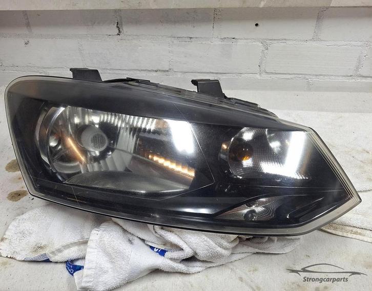 Koplamp VW Polo 6R rechts H4 Origineel 6R1941016C, Auto-onderdelen, Verlichting, Volkswagen, Gebruikt, Ophalen of Verzenden