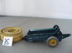 Massey harris manure spreader, dinky toys, incompleet (75), Ophalen of Verzenden, Gebruikt, Tractor of Landbouw, Dinky Toys