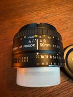 Nikon nikkor 50 mm 1:18 D, Audio, Tv en Foto, Fotografie | Lenzen en Objectieven, Ophalen of Verzenden, Zo goed als nieuw