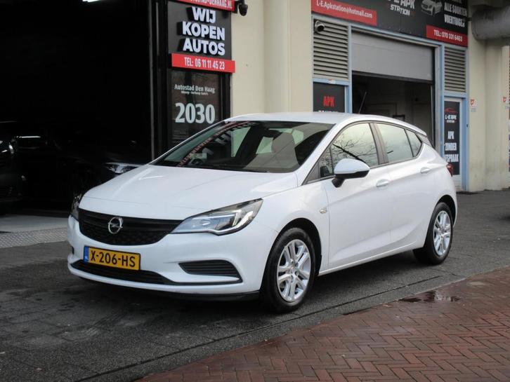 Opel Astra 1.0 Edition 5 Deurs Airco PDC, Auto's, Opel, Bedrijf, Te koop, Astra, ABS, Airbags, Airconditioning, Boordcomputer