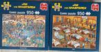 2 Jan van Haasteren puzzels. 950 stukjes, Hobby en Vrije tijd, Denksport en Puzzels, Ophalen of Verzenden, Zo goed als nieuw