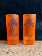 Duo longdrinkglazen Passoa Orange limited edition, Verzenden, Nieuw, Overige typen