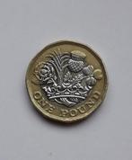 Engeland: one pound., Losse munt, Overige landen, Verzenden