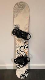 K2 Moment Snowboard (150 cm) + Burton Citizen Bindingen, Ophalen of Verzenden, Gebruikt, Board