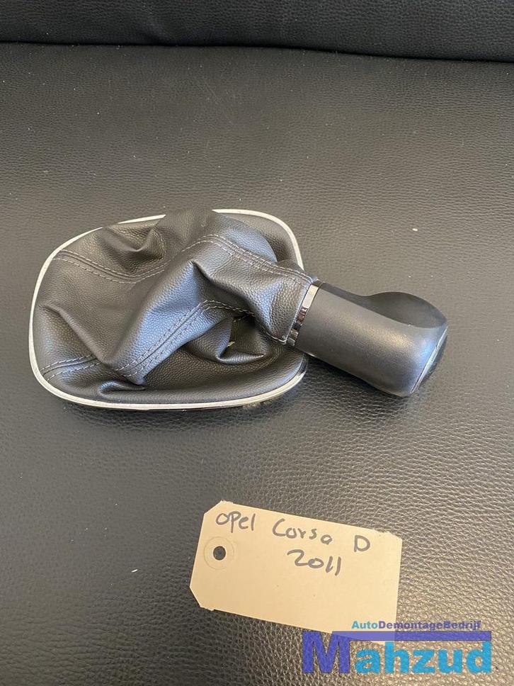 OPEL CORSA D pook hoes pookknop pookhoes, Auto-onderdelen, Interieur en Bekleding, Opel, Gebruikt, Ophalen of Verzenden