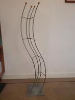 Cd rek 115 cm hoog, Ophalen, Zo goed als nieuw, Metaal, 25 tot 75 discs
