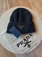 Prada muts Winter zwart NIEUW, Kleding | Heren, Mutsen, Sjaals en Handschoenen, Verzenden, Nieuw, Overige maten, Muts