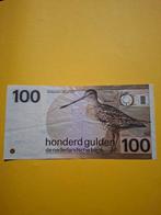 100 gulden Snip uit 1977² in ZF, Ophalen of Verzenden, 100 gulden, Los biljet