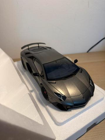 AutoArt Lamborghini Aventador SV 1:18 nieuw beschikbaar voor biedingen