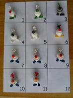 Blad 21 figuurtjes witte handjes, Ophalen of Verzenden, Gebruikt