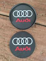 Set van 6 Audi Onderzetters, Ophalen of Verzenden, Nieuw, Glas of Kopje